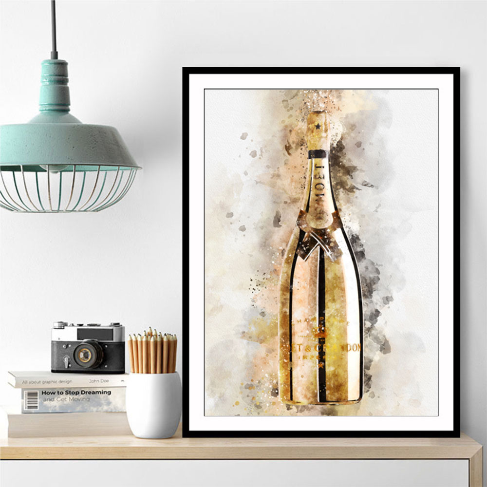 Moet golden shop